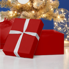 Papel De Presente Mago Vermelho