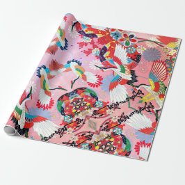 Papel De Presente Mah Jongg Egrets