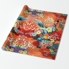 Papel De Presente Mah Jongg Wrapping Paper