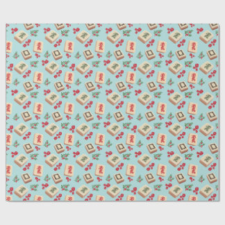 Papel De Presente Mah Jongg Wrapping Paper