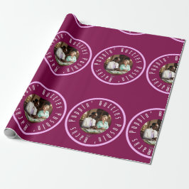 Papel De Presente Mahjong Snoop Dogg e Martha Stewart "Rapping"