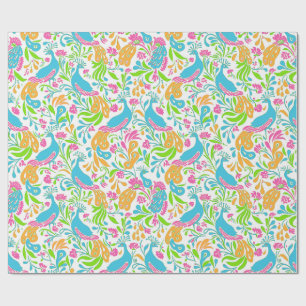 Papel De Presente Mahjong Wrapping Paper