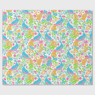 Papel De Presente Mahjong Wrapping Paper