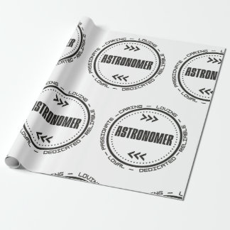 Papel De Presente Maior Astrônomo