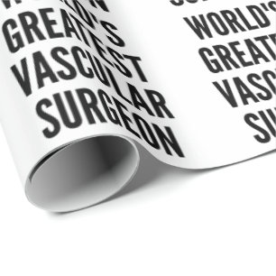 Papel De Presente Maior cirurgião vascular do mundo