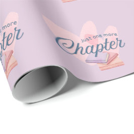 Papel De Presente Mais Um Capítulo
