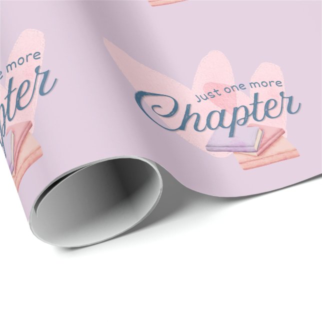Papel De Presente Mais Um Capítulo (Ponta do rolo)