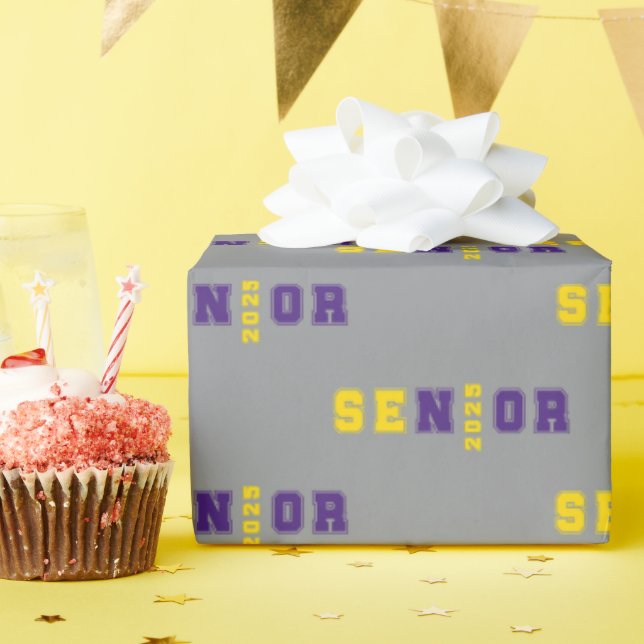 Papel De Presente Mais velho 2025 (Festa de aniversário)