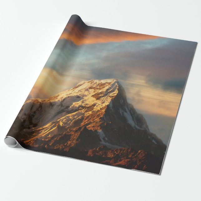 Papel De Presente Majestade (Desenrolado)