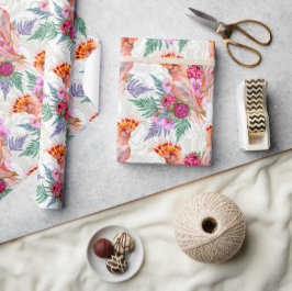 Papel De Presente Major Mitchell Cockatoo australiano