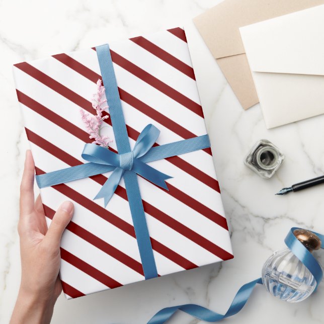 Papel De Presente Make It a Lovely Night – Red Like Your Love (Presentear)