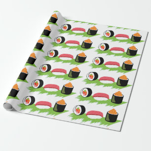 Papel De Presente Maki Nigiri Ikura