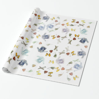 Papel De Presente Malhas Giftwrap