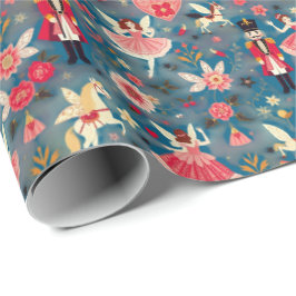 Papel De Presente Malhas voadoras de cerdas de cachorrinho, Suite de