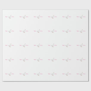 Papel De Presente Mama Goose Gift Wrap