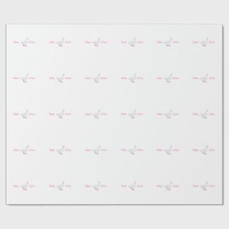 Papel De Presente Mama Goose Gift Wrap