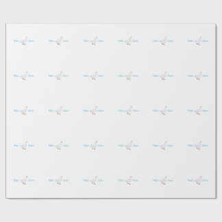 Papel De Presente Mama Goose Gift Wrap