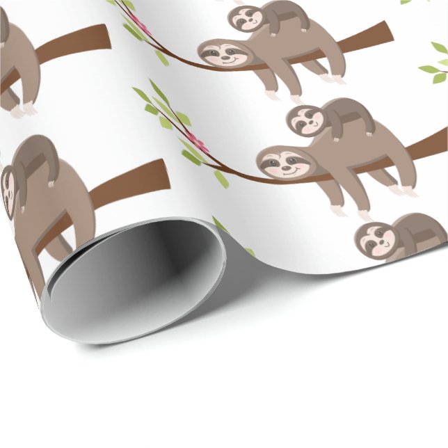 Papel De Presente Mamãe e talude unisex para bebês (Ponta do rolo)