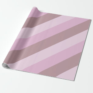 Papel De Presente Mambre-riscada-rosa-púrpura