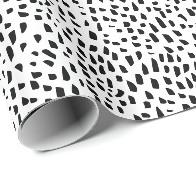 Papel De Presente Manchado (Ponta do rolo)