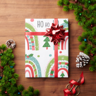 Papel De Presente Manchas de Natal