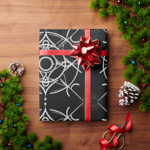 Papel De Presente Mandala, arte simétrica