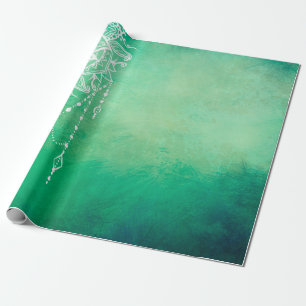Papel De Presente Mandala espiritual