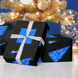 Papel De Presente Mandala Sparkles