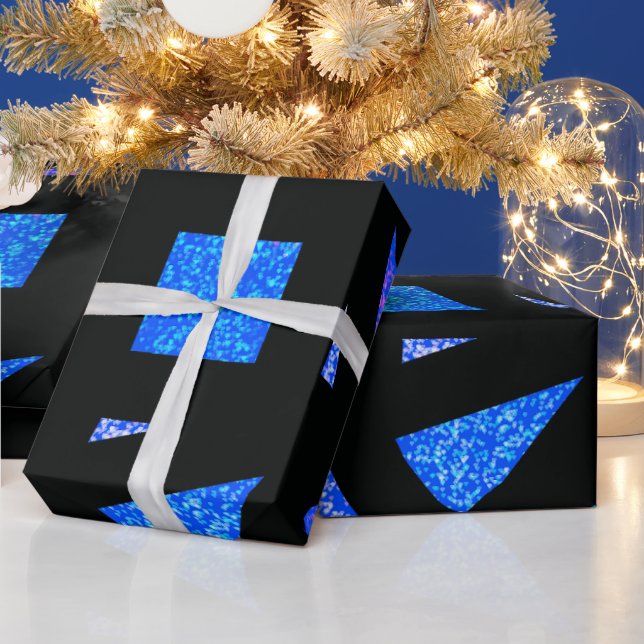 Papel De Presente Mandala Sparkles (Feriados)