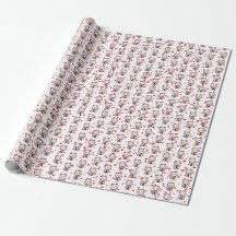 Papel de Presente Maneki Neko, Gato Sortudo