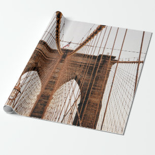 PAPEL DE PRESENTE MANHATTAN BRIDGE NEW YORK