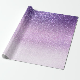 Papel De Presente Mânre de Lilac Violet Pastel Roxo Tripla