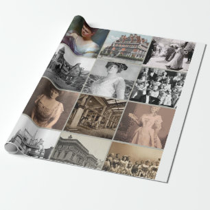 Papel De Presente Mansões e ícones Idiotas 🎁 papel de enrolamento �