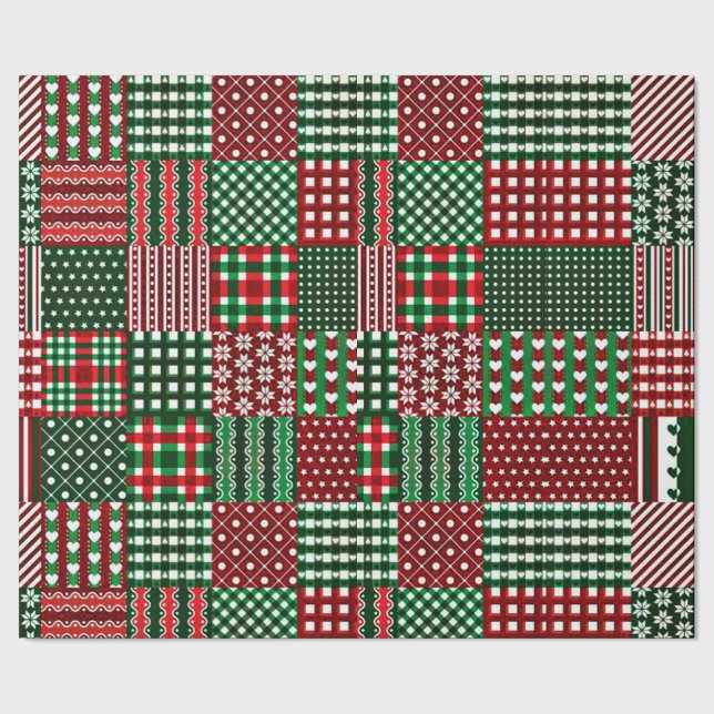 Papel De Presente manta colorida (Barra)