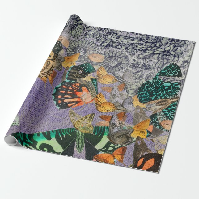 PAPEL DE PRESENTE MANTEIRAS E PAPEL DE ACONDICIONAMENTO DE CASCA (Desenrolado)