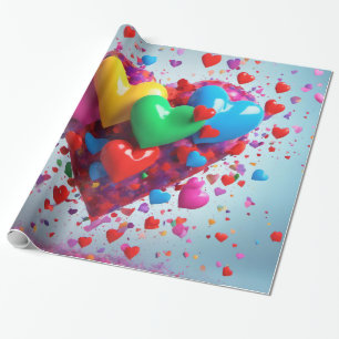 Papel De Presente Mantenha ou Crie o seu próprio papel de empacotame