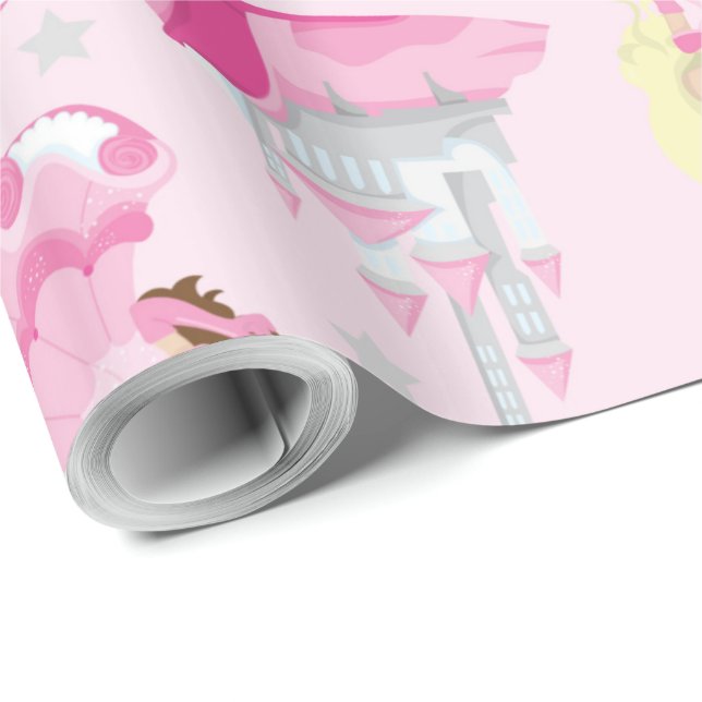 Papel De Presente Mantenha ou Crie seu próprio papel de empacotament (Ponta do rolo)