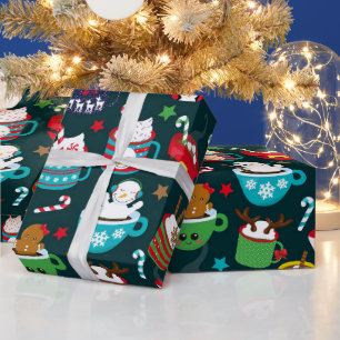 Papel De Presente Mantenha ou design seu próprio - Papel de empacota