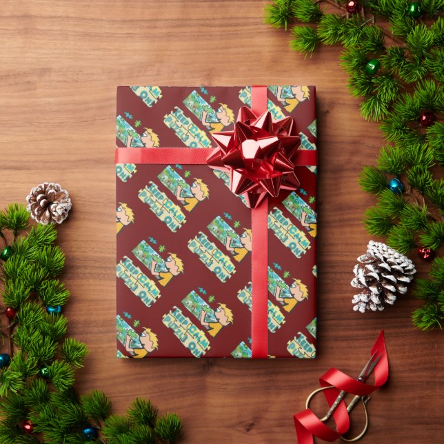 Papel De Presente Manter Calm Jigsera Quebra-cabeça (Presente de Natal)