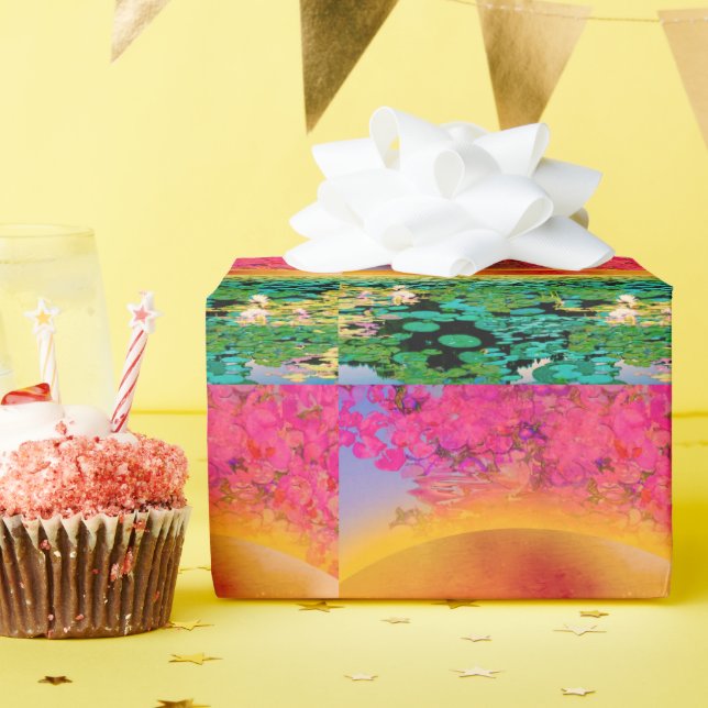 PAPEL DE PRESENTE MANTIMENTOS DE ORAÇÃO NO SOL (Festa de aniversário)