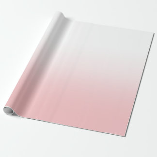 Papel De Presente Mão rosa branca e coral