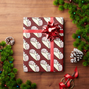 Papel De Presente Mãos do Fazer Pão