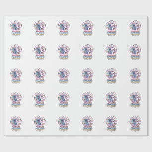 Papel De Presente Máquina de Arcade de Unicórnio Arte de Unicórnio P