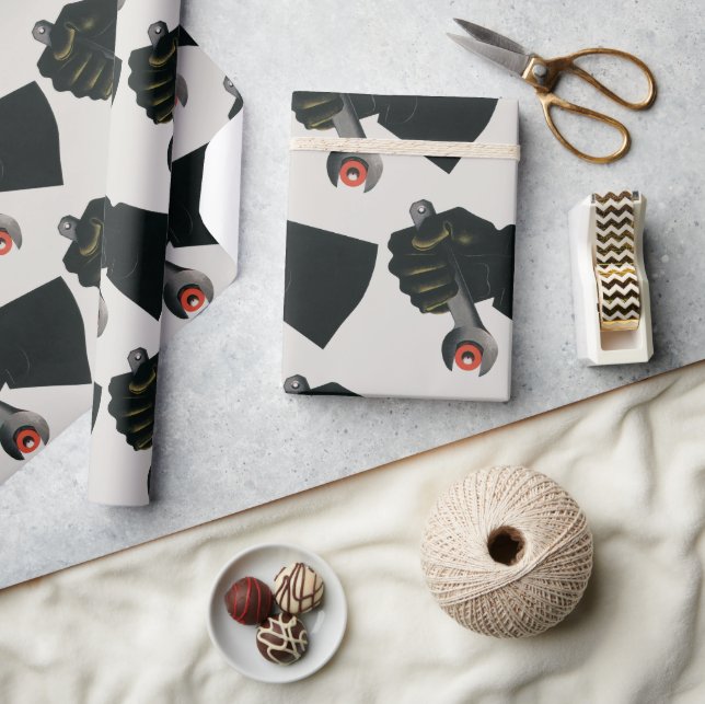 Papel De Presente Máquina Operadora de Fábrica de Manufatura Empresa (Artesanato)