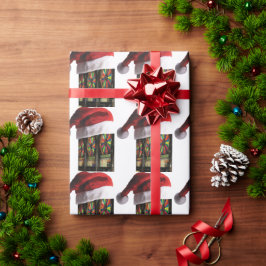 Papel De Presente Máquinas De Horário De Natal De Las Vegas