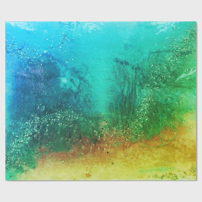 Papel De Presente Mar Alto (Aberto)