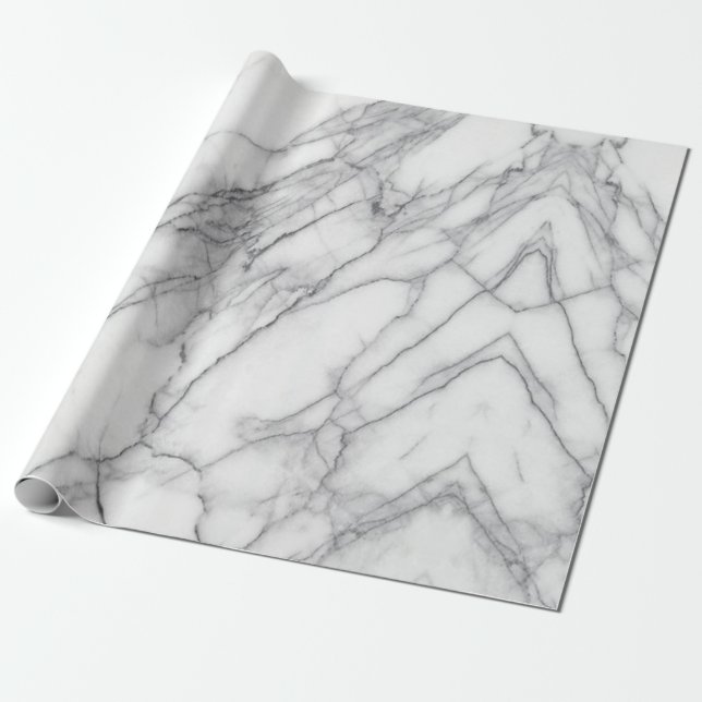 Papel De Presente Marble (Desenrolado)