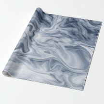 Marble Azul E Branco