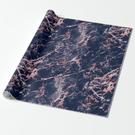 Papel De Presente Marble Elegante