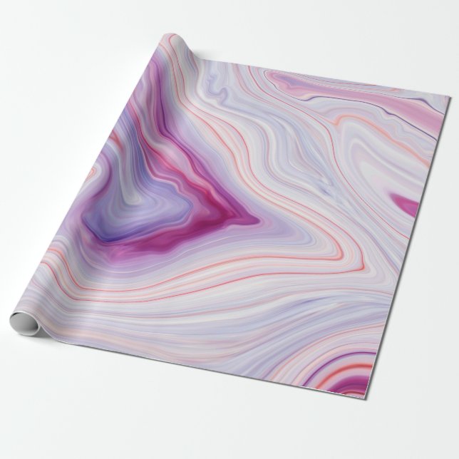 Papel De Presente Marble texture background / white gray marble patt (Desenrolado)